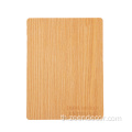 PVC Cladding Wood Veneer ตกแต่งผนัง